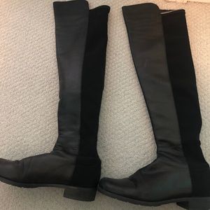 Stuart Weitzman over knee boots 8.5